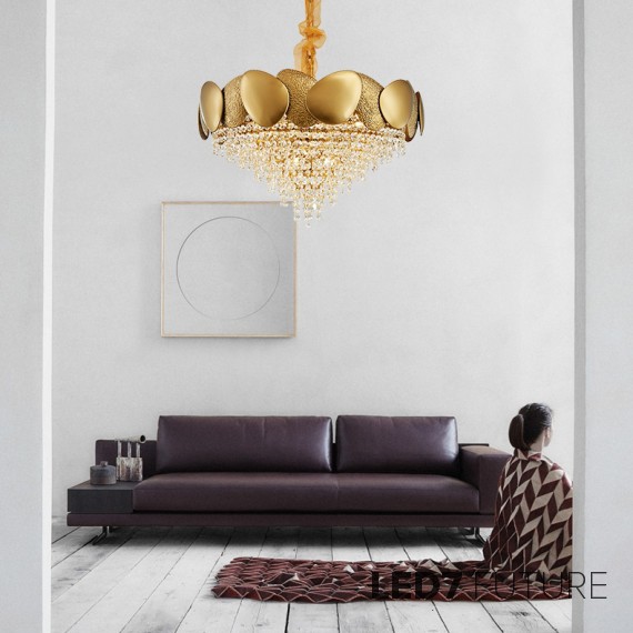 Ritz - Castro Mastery Circle Chandelier